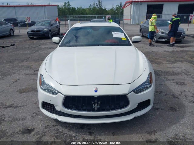 Maserati Ghibli S Q4 2015 ZAM57RTA7F1132830 Image 12