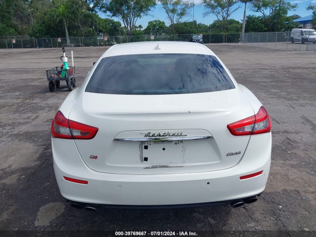 Maserati Ghibli S Q4 2015 ZAM57RTA7F1132830 Image 16