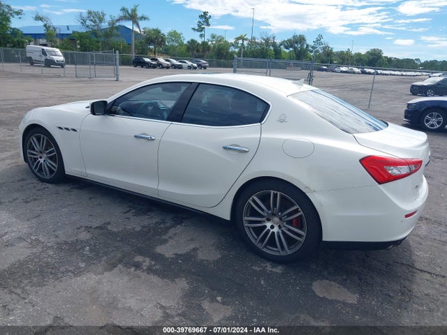 Maserati Ghibli S Q4 2015 ZAM57RTA7F1132830 Image 3
