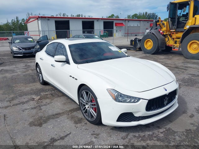 Maserati Ghibli S Q4 2015 ZAM57RTA7F1132830 Image 6