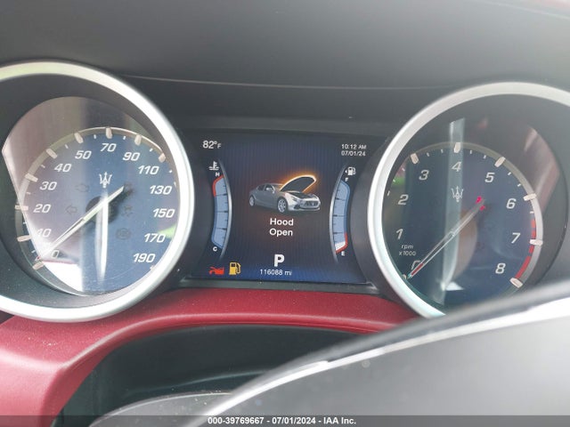 Maserati Ghibli S Q4 2015 ZAM57RTA7F1132830 Image 7