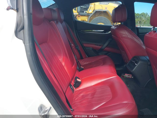 Maserati Ghibli S Q4 2015 ZAM57RTA7F1132830 Image 8