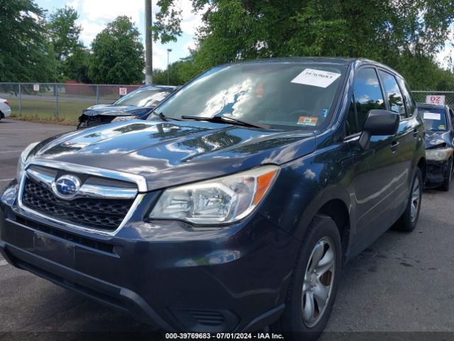 JF2SJAAC9EH468212 Subaru Forester 2.5i