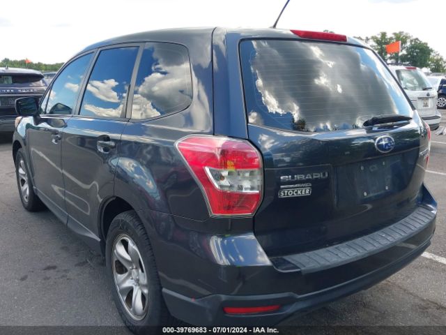 JF2SJAAC9EH468212 Subaru Forester 2.5i