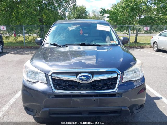 JF2SJAAC9EH468212 Subaru Forester 2.5i