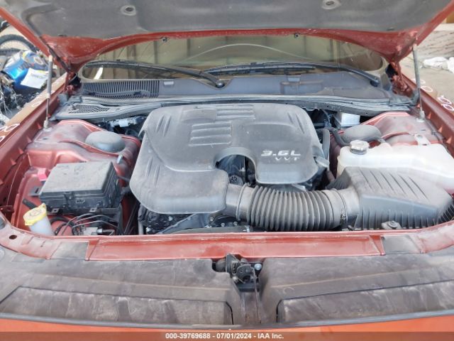 2C3CDZJG6NH265708 Dodge Challenger Gt