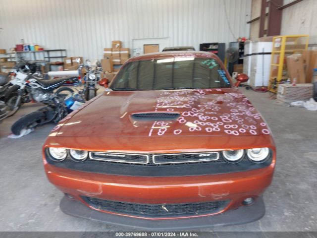 2C3CDZJG6NH265708 Dodge Challenger Gt