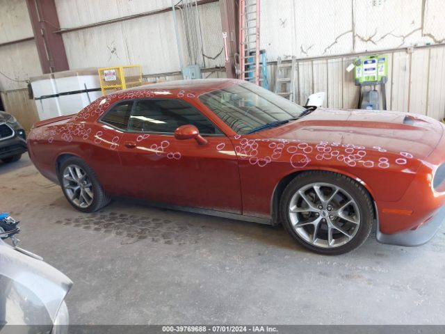 2C3CDZJG6NH265708 Dodge Challenger Gt