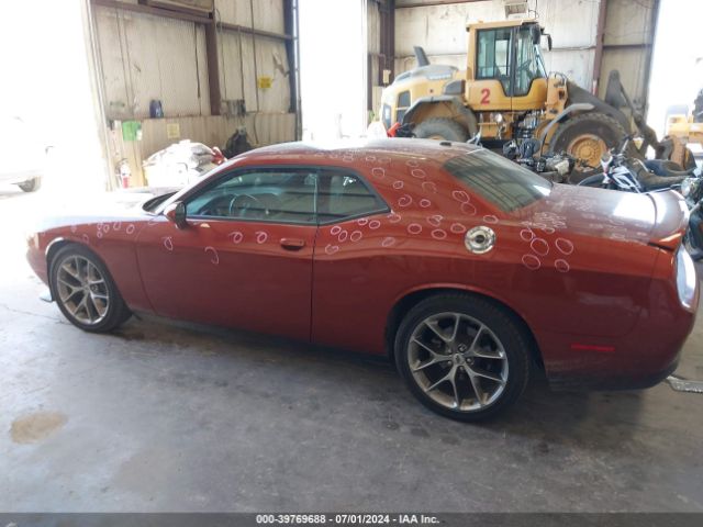 2C3CDZJG6NH265708 Dodge Challenger Gt