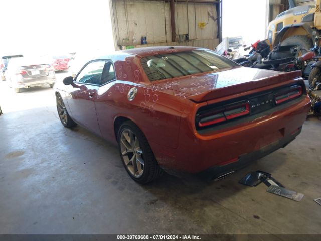 2C3CDZJG6NH265708 Dodge Challenger Gt