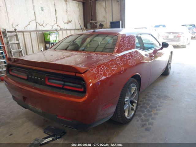 2C3CDZJG6NH265708 Dodge Challenger Gt
