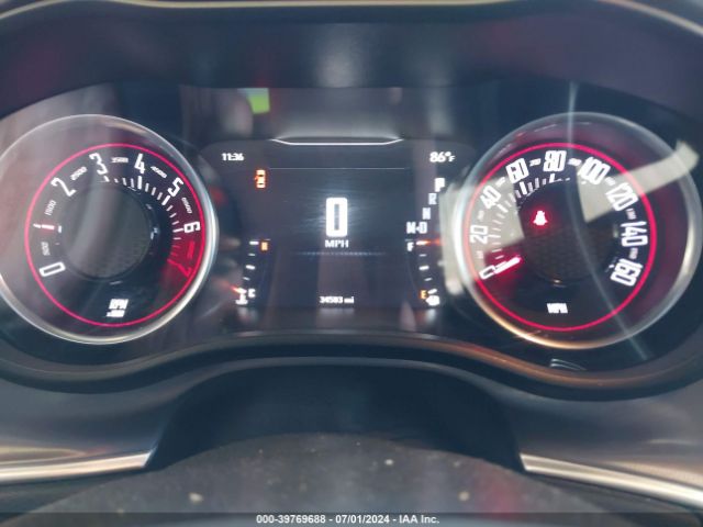 2C3CDZJG6NH265708 Dodge Challenger Gt