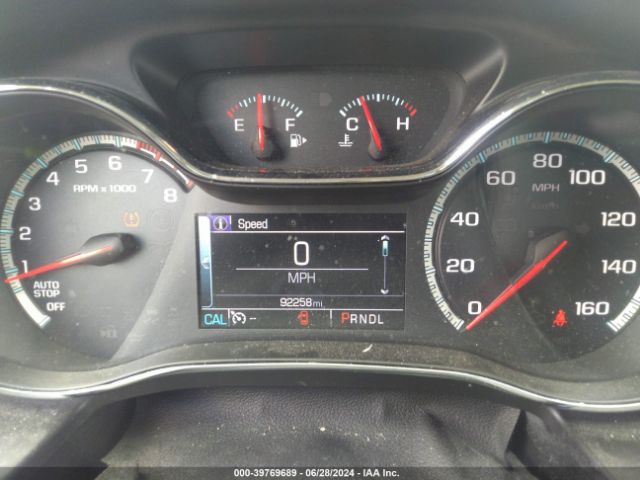 1G1BE5SM0G7272940 Chevrolet Cruze Lt Auto