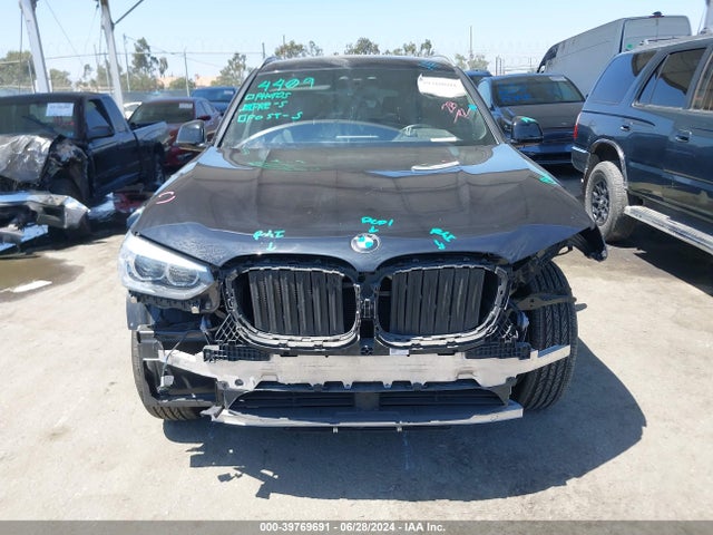 BMW X3 Xdrive30i 2021 5UXTY5C00M9E70899 Image 13