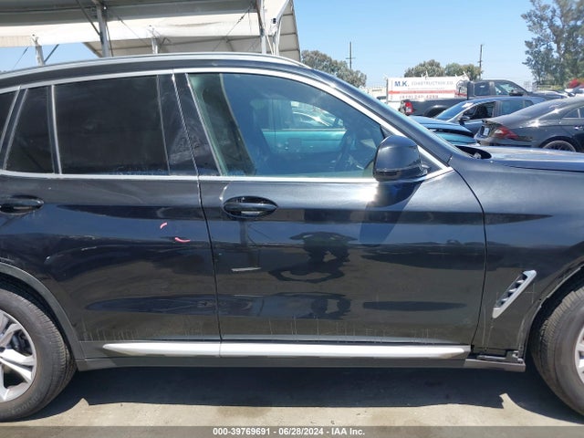 BMW X3 Xdrive30i 2021 5UXTY5C00M9E70899 Image 14