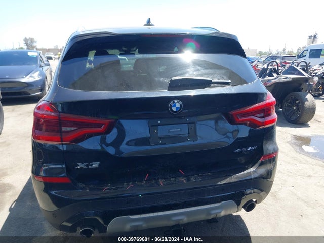 BMW X3 Xdrive30i 2021 5UXTY5C00M9E70899 Image 17