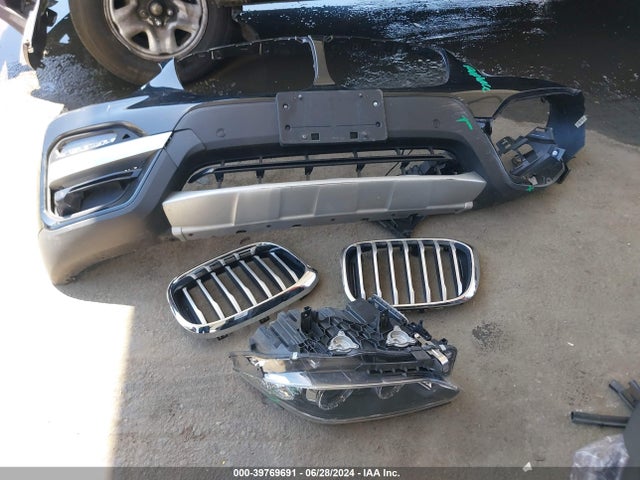 BMW X3 Xdrive30i 2021 5UXTY5C00M9E70899 Image 12