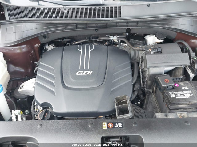 KIA Sorento 3.3l Ex 2017 5XYPHDA51HG204109 Image 10