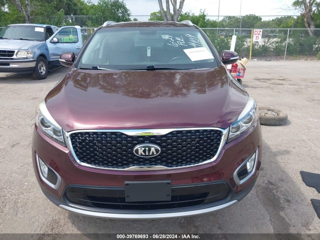 KIA Sorento 3.3l Ex 2017 5XYPHDA51HG204109 Image 13