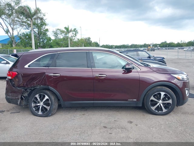 KIA Sorento 3.3l Ex 2017 5XYPHDA51HG204109 Image 14