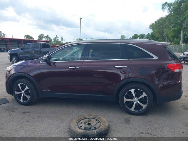 KIA Sorento 3.3l Ex 2017 5XYPHDA51HG204109 Image 15