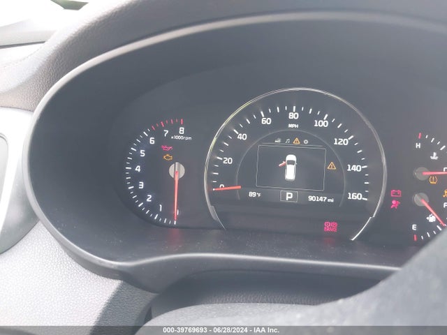 KIA Sorento 3.3l Ex 2017 5XYPHDA51HG204109 Image 16
