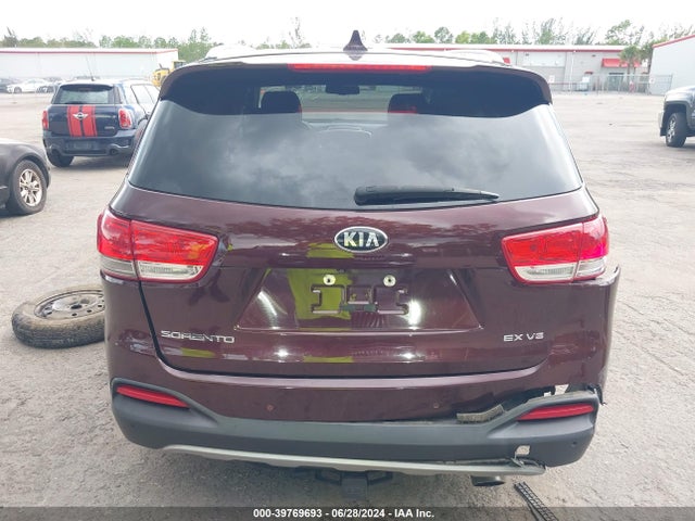 KIA Sorento 3.3l Ex 2017 5XYPHDA51HG204109 Image 17