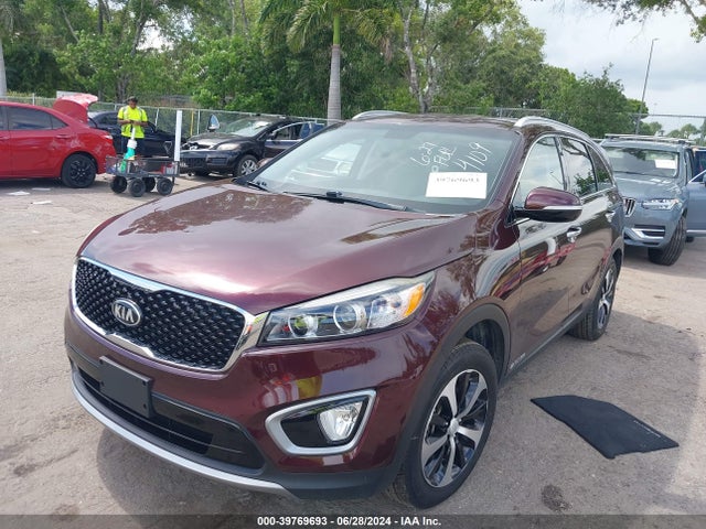 KIA Sorento 3.3l Ex 2017 5XYPHDA51HG204109 Image 2