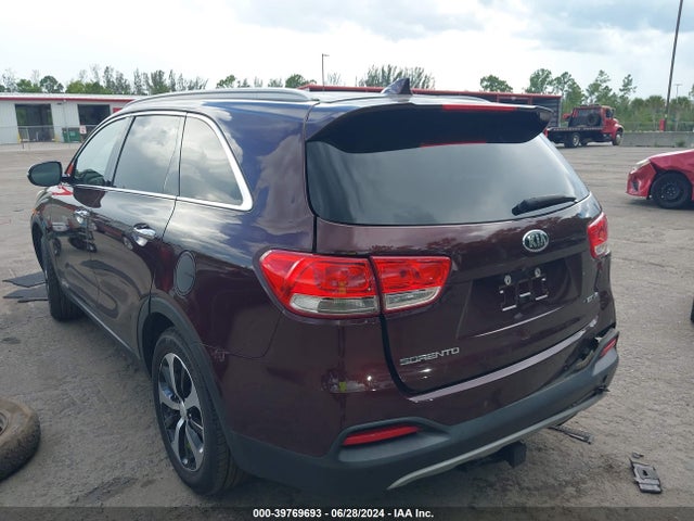 KIA Sorento 3.3l Ex 2017 5XYPHDA51HG204109 Image 3