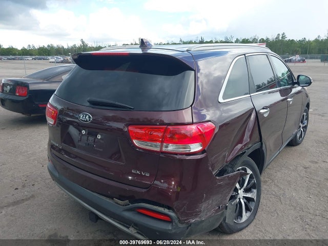 KIA Sorento 3.3l Ex 2017 5XYPHDA51HG204109 Image 4