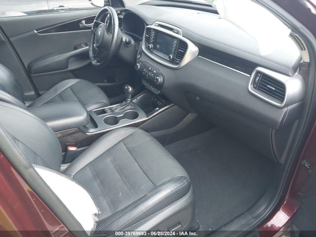 KIA Sorento 3.3l Ex 2017 5XYPHDA51HG204109 Image 5