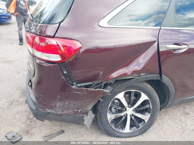 KIA Sorento 3.3l Ex 2017 5XYPHDA51HG204109 Image 6