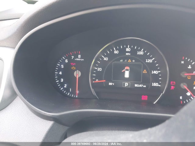 KIA Sorento 3.3l Ex 2017 5XYPHDA51HG204109 Image 7