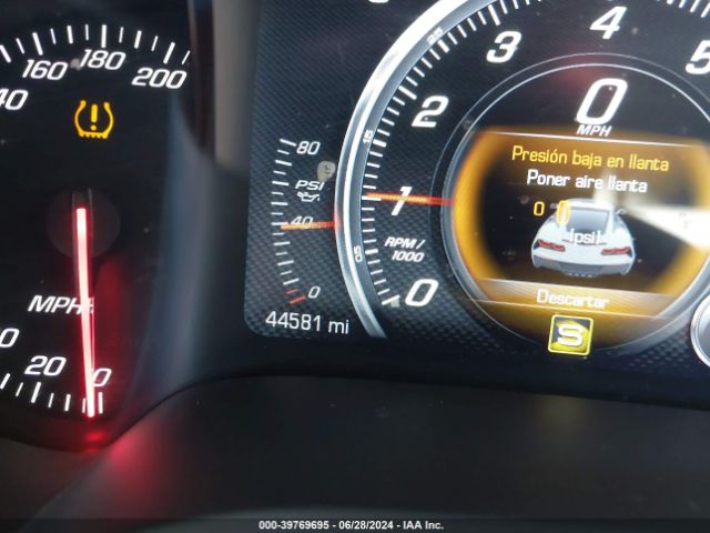 1G1YJ2D70F5110036 Chevrolet Corvette Stingray Z51