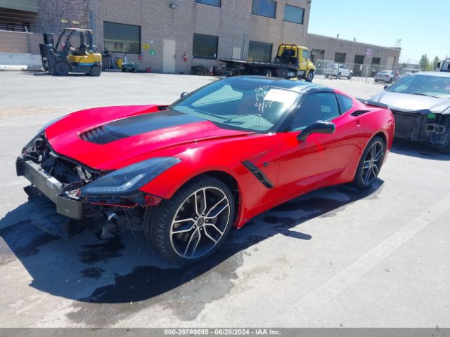 1G1YJ2D70F5110036 Chevrolet Corvette Stingray Z51