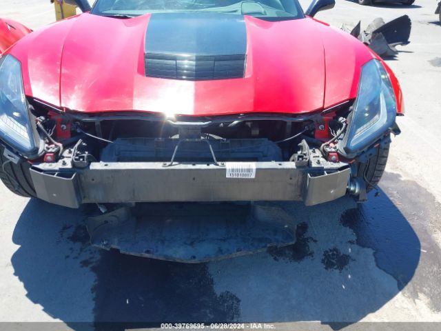 1G1YJ2D70F5110036 Chevrolet Corvette Stingray Z51
