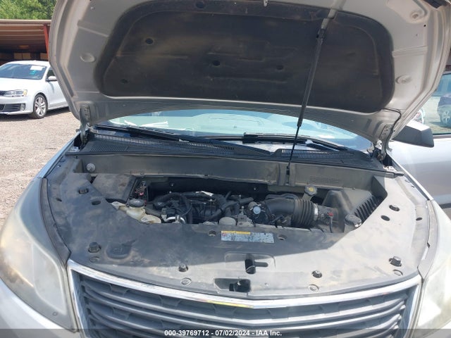 Chevrolet Traverse Ls 2016 1GNKRFKD4GJ222215 Image 10