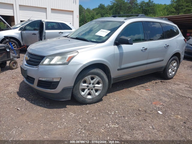 Chevrolet Traverse Ls 2016 1GNKRFKD4GJ222215 Image 2