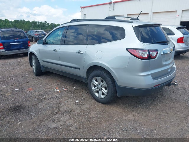 Chevrolet Traverse Ls 2016 1GNKRFKD4GJ222215 Image 3