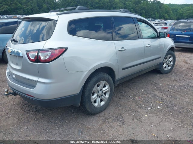 Chevrolet Traverse Ls 2016 1GNKRFKD4GJ222215 Image 4