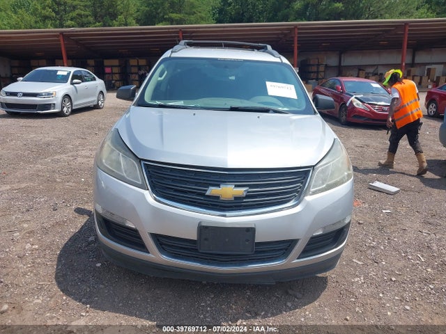 Chevrolet Traverse Ls 2016 1GNKRFKD4GJ222215 Image 6