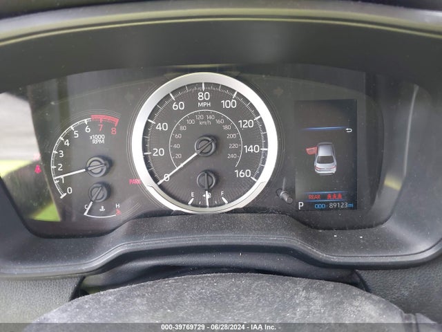 Toyota COROLLA LE 2020 5YFEPRAE2LP025217 Image 7