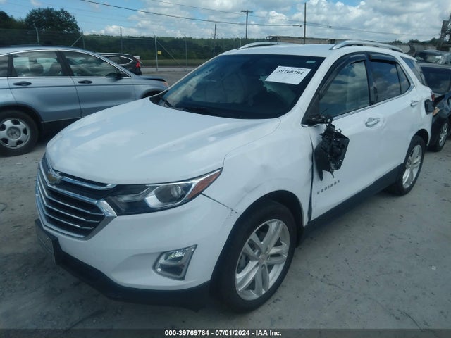 Chevrolet Equinox Awd Premier 2021 3GNAXXEV5MS150978 Image 2