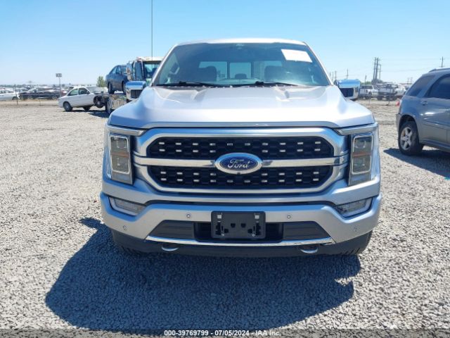 1FTFW1E8XMFB00798 Ford F-150 Platinum