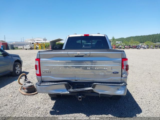 1FTFW1E8XMFB00798 Ford F-150 Platinum