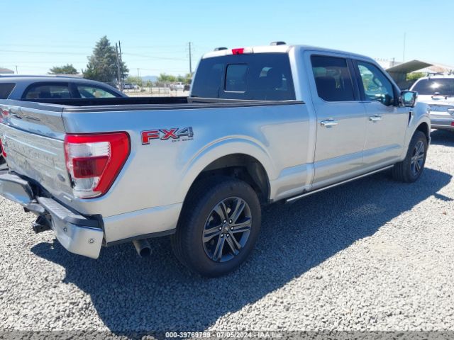 1FTFW1E8XMFB00798 Ford F-150 Platinum