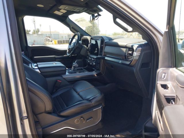 1FTFW1E8XMFB00798 Ford F-150 Platinum