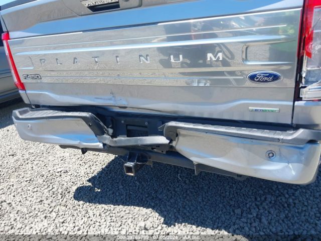1FTFW1E8XMFB00798 Ford F-150 Platinum