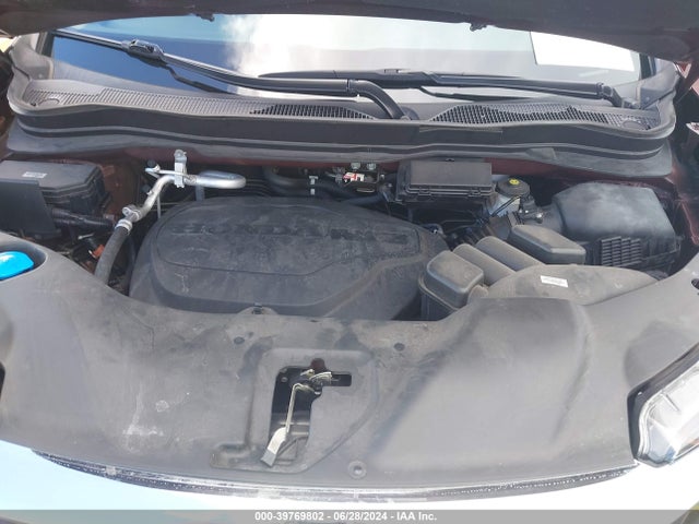 Honda Pilot 2wd Ex 2021 5FNYF5H34MB019588 Image 10
