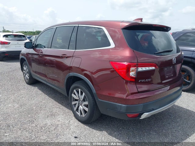 Honda Pilot 2wd Ex 2021 5FNYF5H34MB019588 Image 3